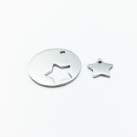 Stainless Steel Tag Charm 304 Stainless Steel Unisex & hollow Sold By PC