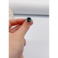 Rhinestone палец кольцо, цинковый сплав, Геометрический узор, плакирован золотом, разный размер для выбора & Женский & со стразами, размер:5-10, продается PC