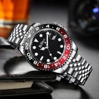 Men Wrist Watch 304 Stainless Steel Chinese watch movement Life water resistant & for man & luminated plated Sold By PC