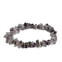 Quartz Bracelets, polished, Unisex & different size for choice & different styles for choice, grey, Length:Approx 5.51 Inch, Sold By PC