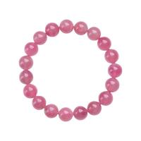 Quartz Bracelets Madagascar Rose Quartz polished & Unisex pink Sold By PC