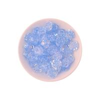 Resin Jewelry Beads, Rose, injection moulding, different size for choice, more colors for choice, 200PCs/Bag, Sold By Bag