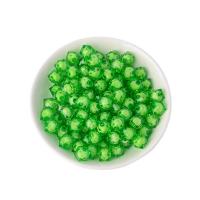 Perlen in Perlen Acrylperlen, Harz, Spritzgießen, facettierte, keine, 10mm, 500G/Menge, verkauft von Menge