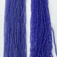 Gemstone Jewelry Beads, Tanzanite, Round, natural, different size for choice, blue, Sold Per Approx 14.96 Inch Strand