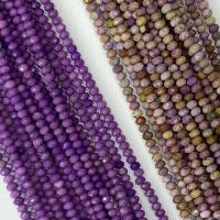 Gemstone Jewelry Beads Natural Lepidolite natural  Sold Per Approx 14.96 Inch Strand