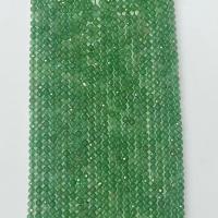 Natural Aventurine Beads Green Aventurine Round & faceted green Sold Per Approx 14.96 Inch Strand