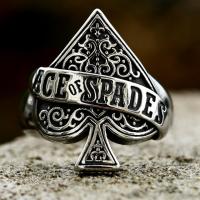 Ring Finger ze stali nierdzewnej, Stal nierdzewna 304, biżuteria moda & różnej wielkości do wyboru & dla człowieka, oryginalny kolor, sprzedane przez PC