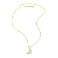 Cubic Zircon Micro Pave Brass Necklace, with Plastic Pearl, with 5cm extender chain, Heart, 18K gold plated, different styles for choice & micro pave cubic zirconia & for woman & hollow, more colors for choice, nickel, lead & cadmium free, 20x26mm, Length:Approx 45 cm, Sold By PC