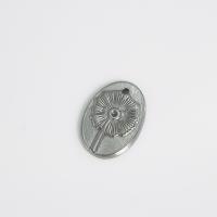 Нержавеющая сталь Подвеска Цветок, Нержавеющая сталь 304, полированный, DIY, оригинальный цвет, 20x14mm, продается PC