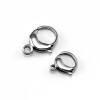 Stainless Steel Lobster Claw Clasp 304 Stainless Steel polished Sold By Bag