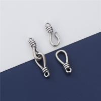 925 Sterling Silver Connectors, DIY, 7.40x30.80mm, Hole:Approx 2mm, Sold By PC