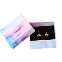 Cardboard Jewelry Set Box Paper printing multi-colored Sold By PC