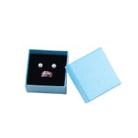 Cardboard Jewelry Set Box Paper skyblue Sold By PC