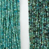Türkis Perlen, rund, poliert, verschiedene Größen vorhanden, keine, verkauft per ca. 14.96 ZollInch Strang