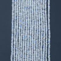 Perles bijoux en pierres gemmes, Opaline, poli, normes différentes pour le choix, bleu ciel, Vendu par Environ 14.96 pouce brin