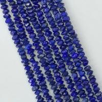 Koraliki Lapis Lazuli, Bryłki, obyty, lapis lazuli, 10-12mm, sprzedawane na około 14.96 cal Strand