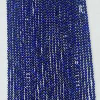 Natural Jade Beads Jade Afghanistan Round & faceted lapis lazuli Sold Per Approx 14.96 Inch Strand