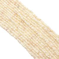 Natural Freshwater Pearl Loose Beads fashion jewelry & DIY white 3-4mm Sold Per 36.5-38.5 cm Strand