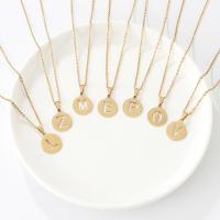 Stainless Steel Jewelry Necklace 304 Stainless Steel fashion jewelry & for woman golden Sold Per Approx 17.32 Inch Strand
