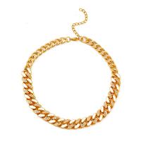 Zinklegierung Schmuck Halskette, mit Verlängerungskettchen von 2.76inch, Modeschmuck & für Frau & mit Strass, keine, frei von Nickel, Blei & Kadmium, Länge:ca. 14.37 ZollInch, verkauft von PC