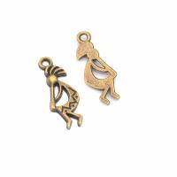 Zinc Alloy Pendants Character plated DIY nickel lead & cadmium free Approx 2mm Sold By PC