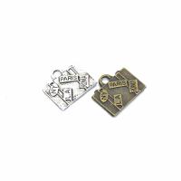 Zinc Alloy Pendants plated DIY nickel lead & cadmium free Approx 3mm Sold By PC