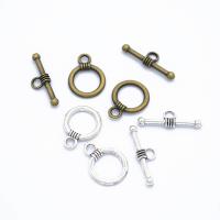 Zinc Alloy Toggle Clasp plated DIY nickel lead & cadmium free  Approx 2mm Sold By Set