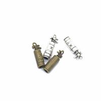 Zinc Alloy Pendants Fire Extinguisher plated DIY nickel lead & cadmium free Approx 2mm Sold By PC