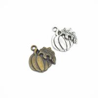 Zinc Alloy Pendants Pumpkin plated DIY nickel lead & cadmium free Approx 2mm Sold By PC