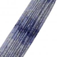 Gemstone Jewelry Beads, Iolite, Round, natural, faceted, purple, 3x4mm, Sold Per Approx 14.96 Inch Strand
