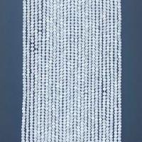 Natural Moonstone Beads, different size for choice & faceted, white, Sold Per Approx 14.96 Inch Strand