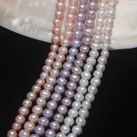Natural Freshwater Pearl Loose Beads, DIY & different size for choice, more colors for choice, Sold Per Approx 15 Inch Strand