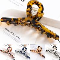Hair Claw Clips Acetate handmade fashion jewelry & for woman 110mm Sold By PC