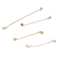 Brass Magnetic Clasp plated DIY nickel lead & cadmium free 6mm Sold By PC