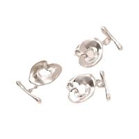 Brass Toggle Clasp, platinum plated, DIY, more colors for choice, nickel, lead & cadmium free, Sold By PC