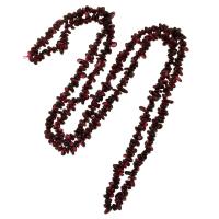 Natural Garnet Beads, Nuggets, polished, DIY, garnet, 2.50x7x3mm, Sold Per Approx 32 Inch Strand