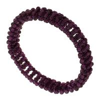 Natürlicher Granat -Armband, poliert, unisex, violett, Länge:ca. 6 ZollInch, verkauft von PC