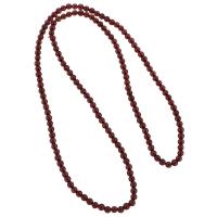 Natural Gemstone Necklace, Garnet, polished, Unisex & different size for choice & smooth, garnet, Length:Approx 20 Inch, Sold By PC