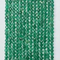 Perles aventurine, aventurine vert, Rond, naturel, normes différentes pour le choix & facettes, vert, Vendu par Environ 14.96 pouce brin