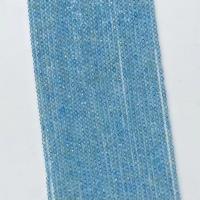 Gemstone Jewelry Beads Topaze Round natural & faceted light blue Sold Per Approx 14.96 Inch Strand
