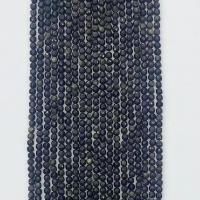 Gemstone smykker perler, Rainbow Obsidian, Square, naturlig, facetteret, sort, 2.50x2.50mm, Solgt Per Ca. 14.96 inch Strand