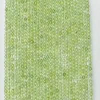Gemstone Jewelry Beads Natural Prehnite Round natural green Sold Per Approx 14.96 Inch Strand