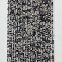 Natürlicher Quarz Perlen Schmuck, Schwarzer Rutilquarz, rund, verschiedene Größen vorhanden, schwarz, verkauft per ca. 14.96 ZollInch Strang