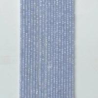 Naturliga Lila Agate Pärlor, Rund, olika storlek för val, purpur, 2x3mm, Såld Per Ca 14.96 inch Strand