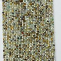 Amazonit Beads, Runde, naturlig, forskellig størrelse for valg & facetteret, klar, Solgt Per Ca. 14.96 inch Strand