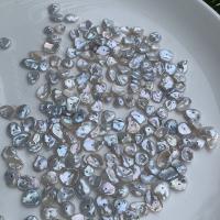 Barock kultivierten Süßwassersee Perlen, Natürliche kultivierte Süßwasserperlen, Blütenblätter, DIY, weiß, 8-12mm, verkauft von PC