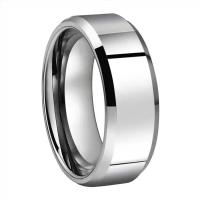 Stainless Steel Finger Ring 304 Stainless Steel Vacuum Ion Plating fashion jewelry & for man 8mm Sold By PC