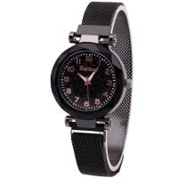 Nők Wrist Watch, 304 rozsdamentes acél, -val Üveg & Cink ötvözet, galvanizált, vízálló & különböző stílusokat a választás & a nő, több színt a választás, 280x35x9.40mm, Által értékesített PC