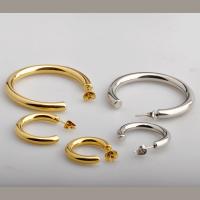 Titanium Steel  Earring Vacuum Ion Plating fashion jewelry & for woman Sold By PC