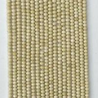 Gemstone Jewelry Beads, Round, natural, different size for choice & faceted, beige, Sold Per Approx 14.96 Inch Strand